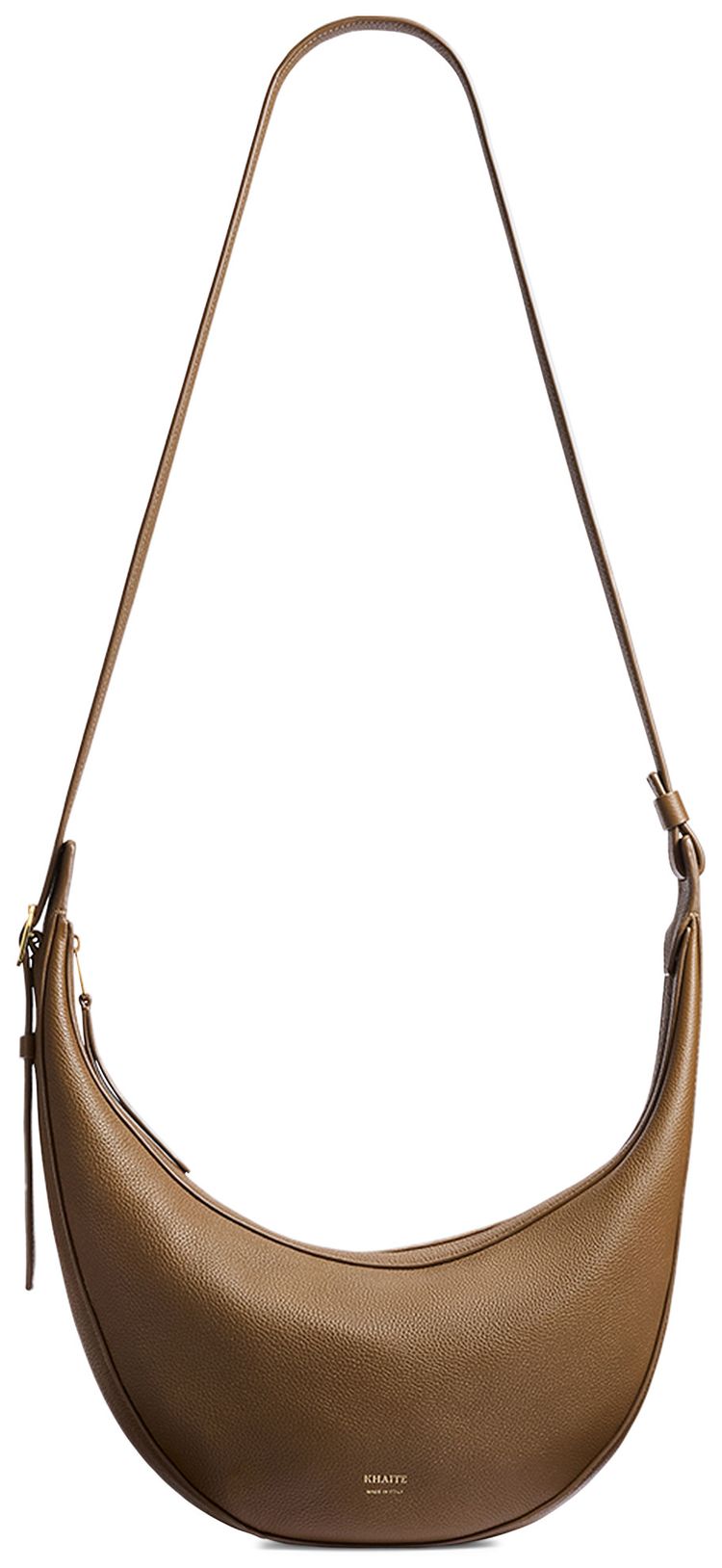 Khaite Small Augustina Crossbody Bag Dark Olive