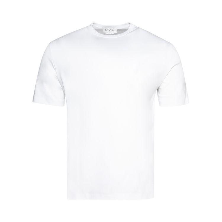 Lanvin Essential T Shirt Optic White