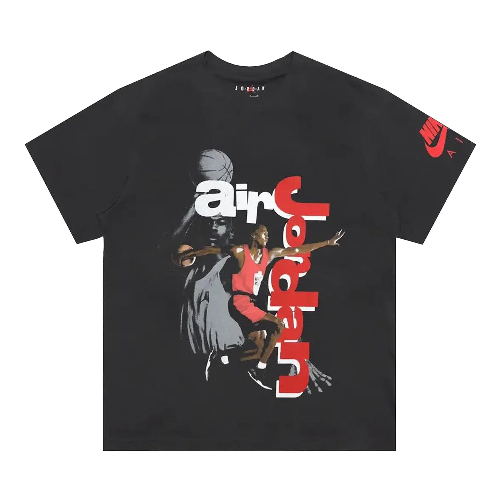 Tシャツ・カットソー NIKE Air Jordan Brand Greatness 1985 Graphic T-shirt Jordan HQ2666-045-2XL Air JDN 1985 Graphic Mens Short Sleeve
