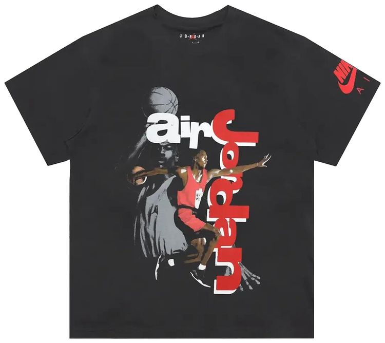 Air Jordan 1985 Tee Off Black