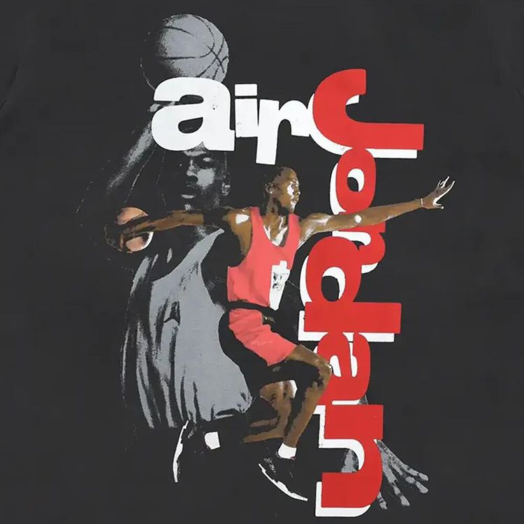 Air Jordan 1985 Tee Off Black