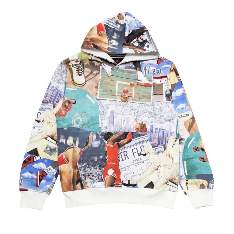 Air Jordan Brooklyn Hoodie Sail