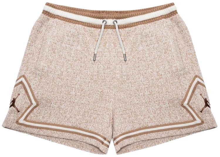 Air Jordan Knit Short Sail