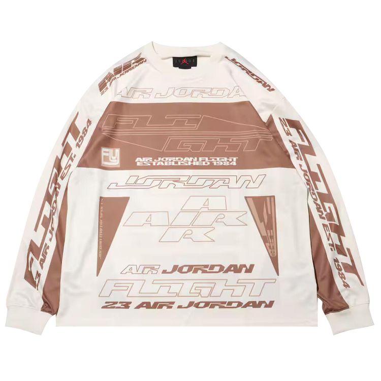 Air Jordan MVP Sweater SailArchaeo Brown