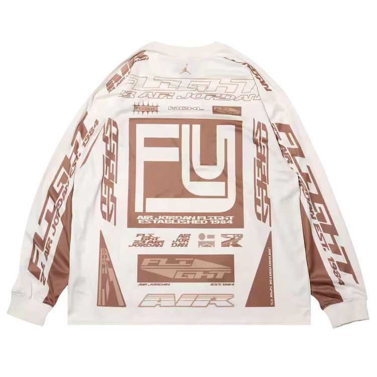 Air Jordan MVP Sweater SailArchaeo Brown