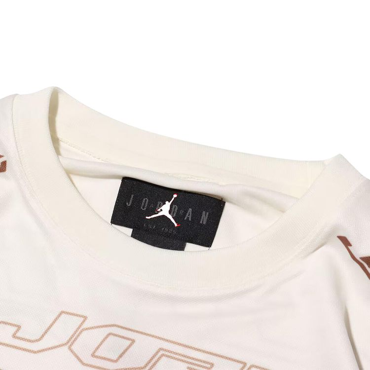 Air Jordan MVP Sweater SailArchaeo Brown