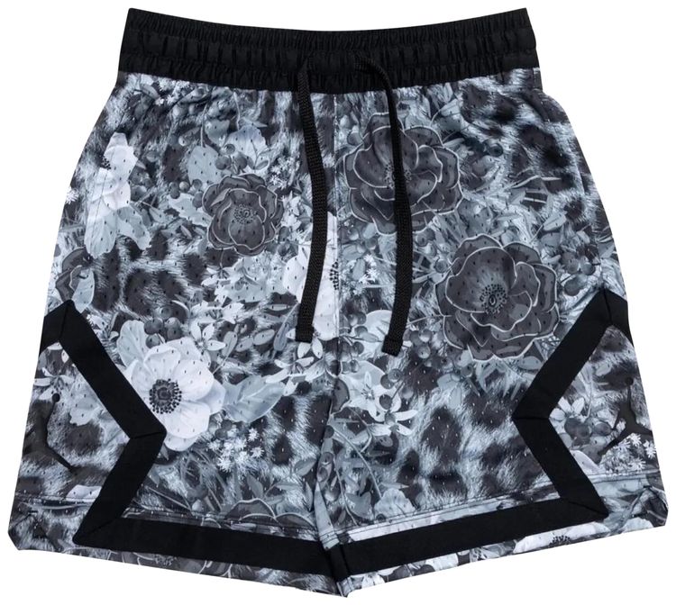Air Jordan Sport Diamond Short BlackWhite