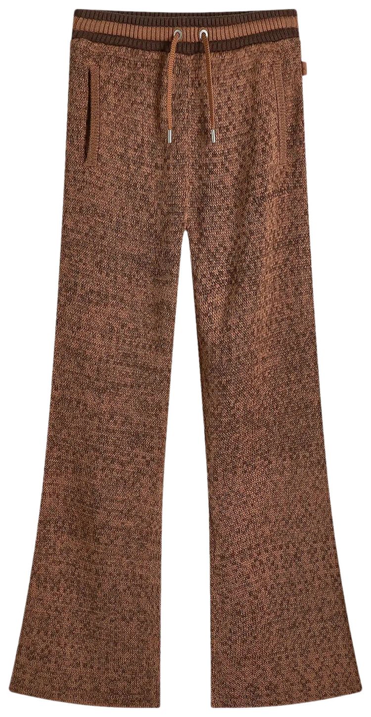 Air Jordan Knit Pants Archaeo Brown