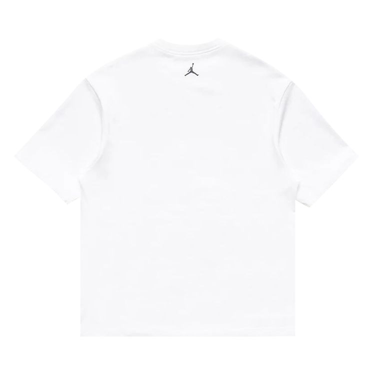Air Jordan Short Sleeve T Shirt WhiteBlack