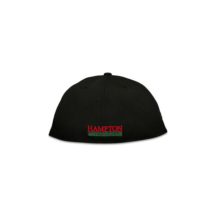 New Era DJ Mars X HBCU 5950 Fitted Hampton Cap Black