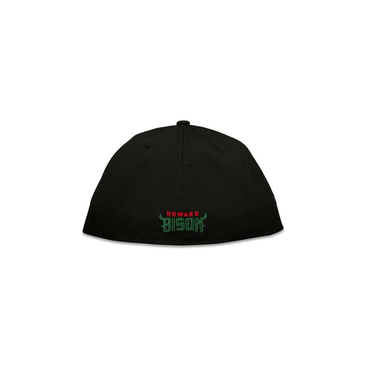 New Era DJ Mars X HBCU 5950 Fitted Howard Cap Black