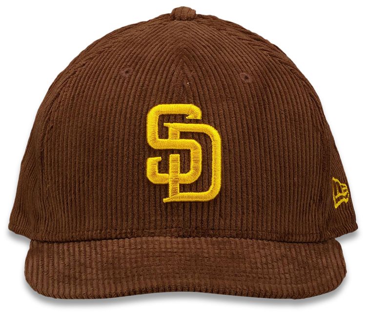 New Era 5950 Corduroy Sadpad Cam Intl Cap Brown