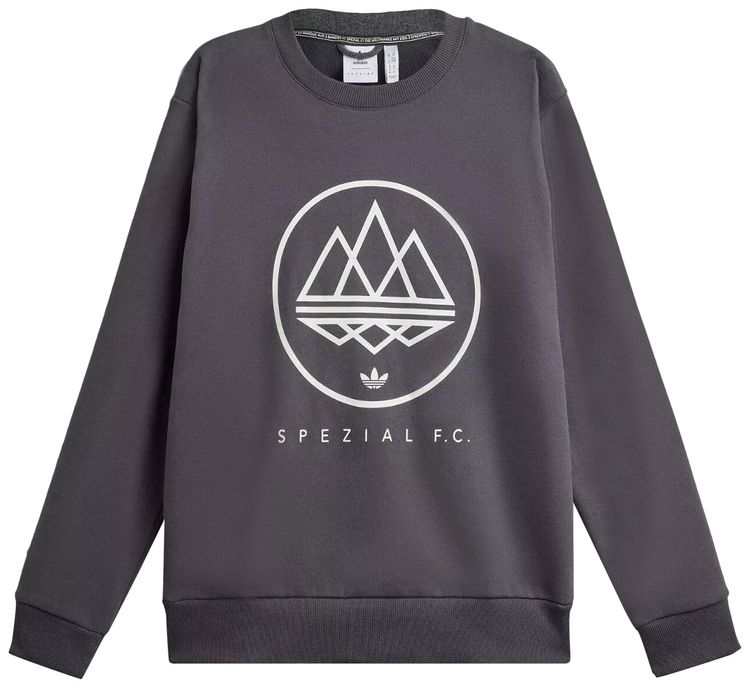 adidas Spezial FC Sweatshirt Utility Black