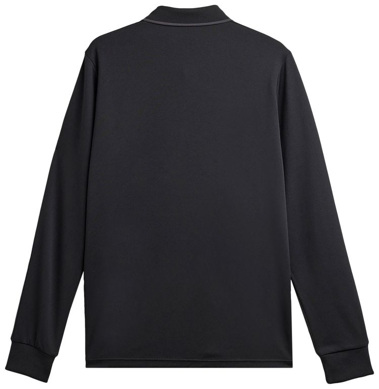 adidas Spezial FC Long Sleeve Polo Utility Black