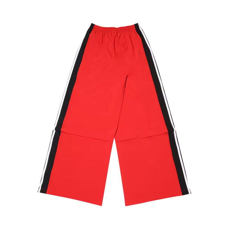 adidas Rasant Cut Line Track Pants Collegiate Red