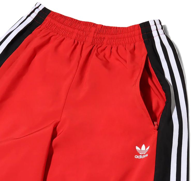 adidas Rasant Cut Line Track Pants Collegiate Red