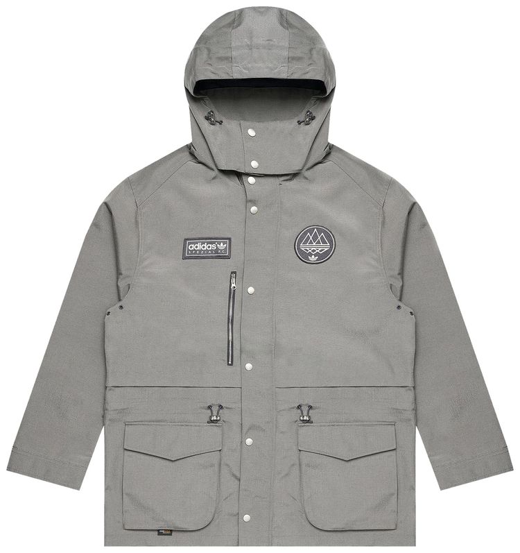 adidas Spezial FC Anorak Dove Grey