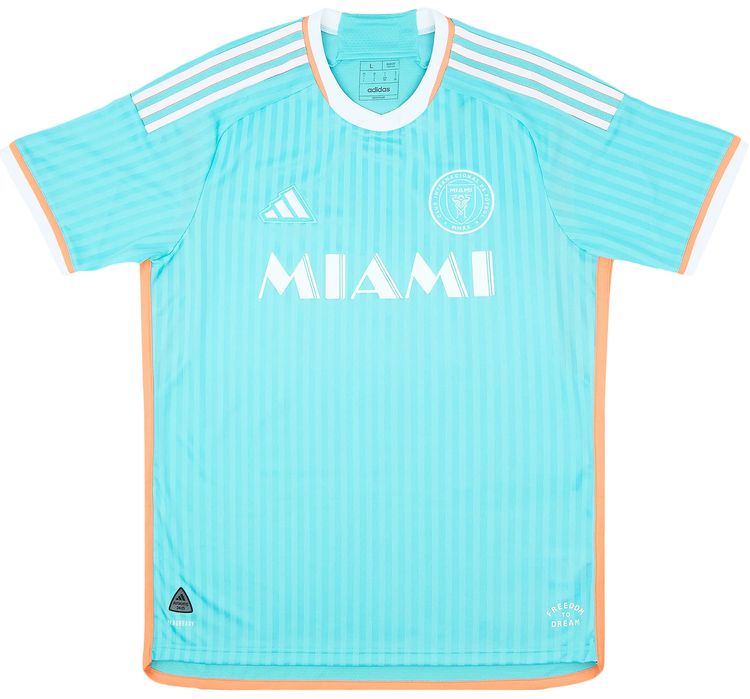 adidas Inter Miami CF 2024 Third Jersey Easy Mint