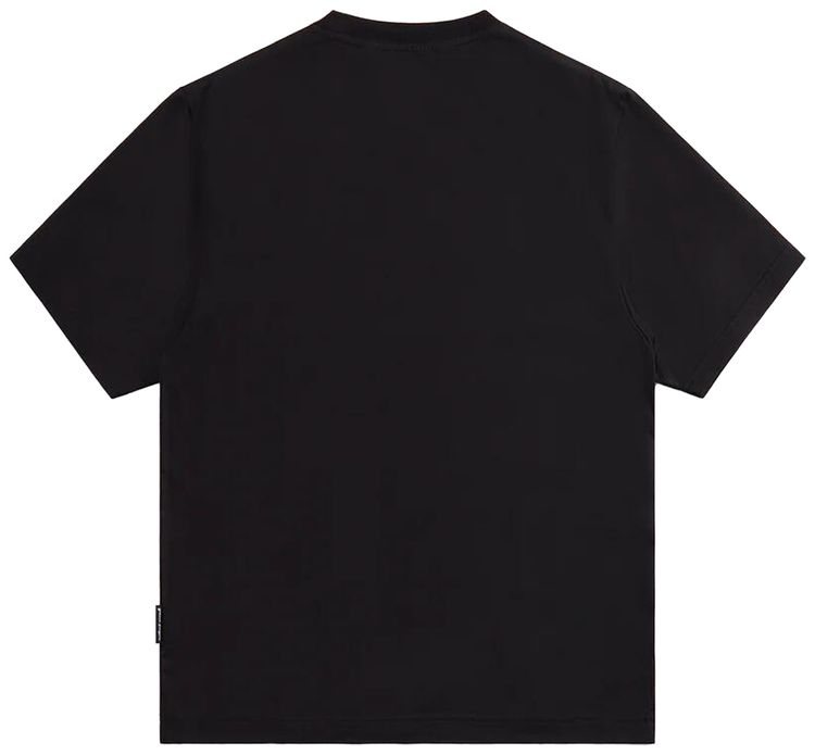 Palm Angels Monogram Regular Tee BlackOff White