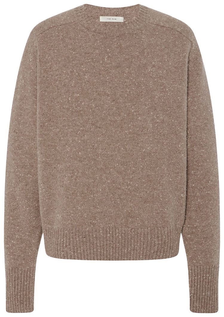 The Row Mansell Top Sesame Melange