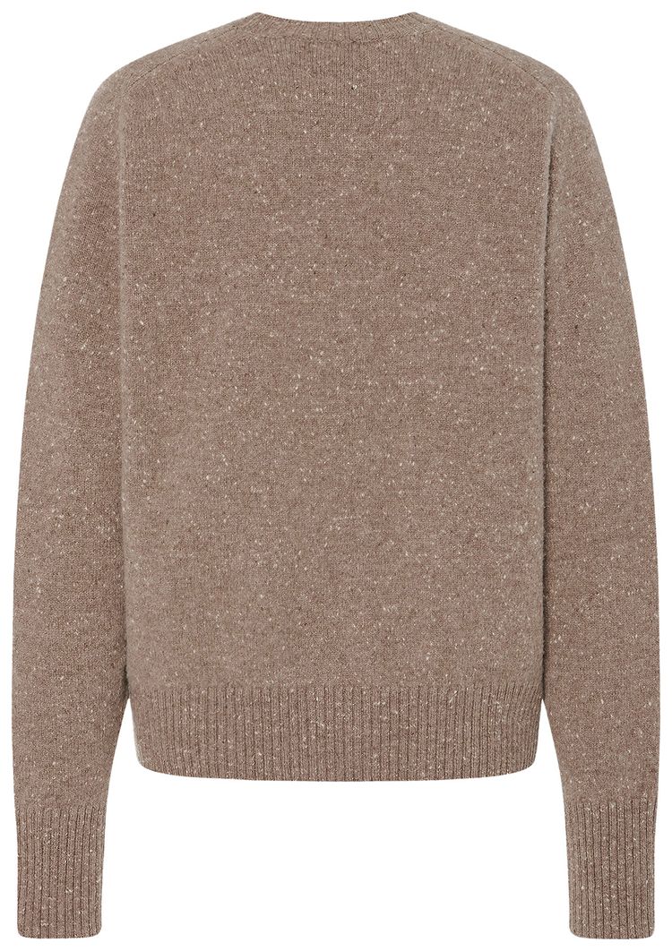 The Row Mansell Top Sesame Melange