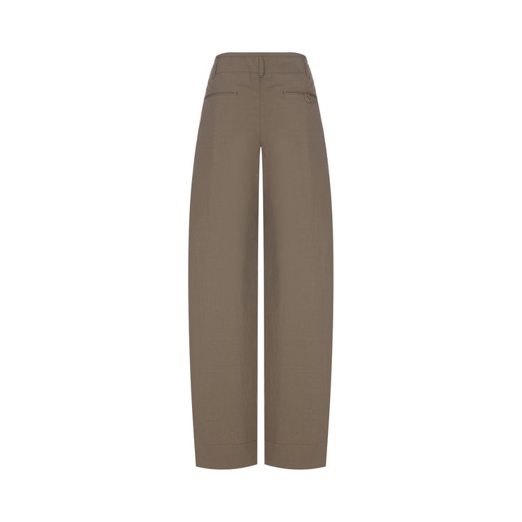 Lemaire Curved Volume Pants Light Olive