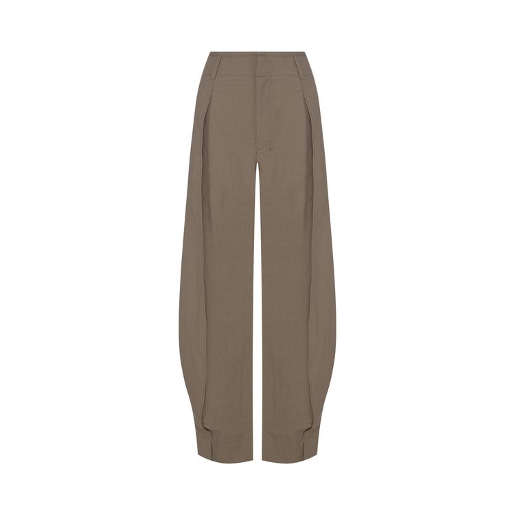 Lemaire Curved Volume Pants Light Olive