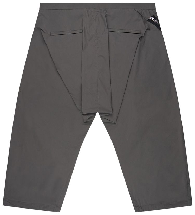 Acronym Encapsulated Nylon Ultrawide Drawcord Cargo Trouser Grey