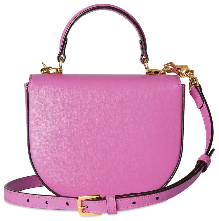Gucci Horsebit 1955 Mini Top Handle Bag Libre Pink