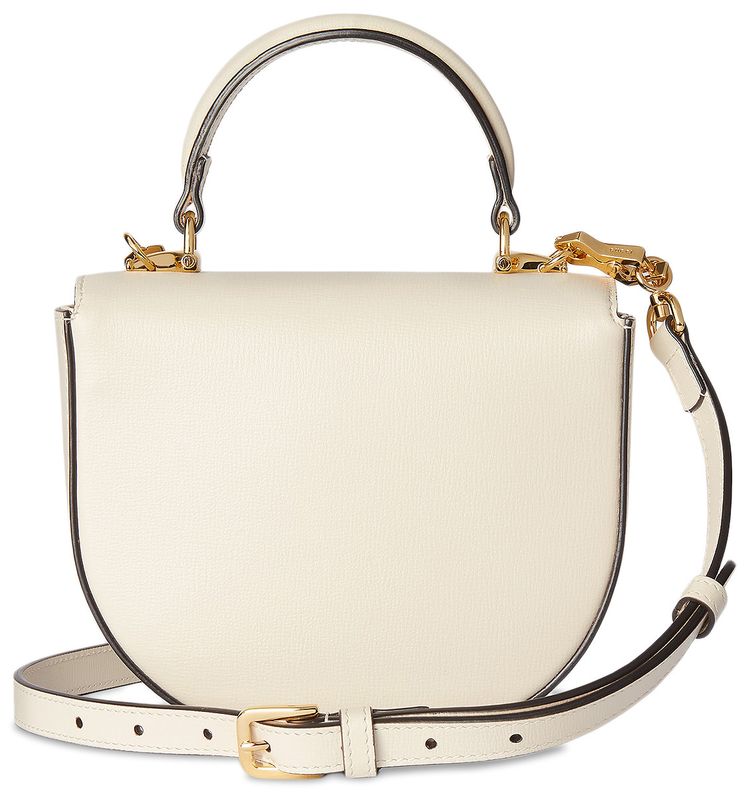 Gucci Horsebit 1955 Mini Top Handle Bag Mystic White