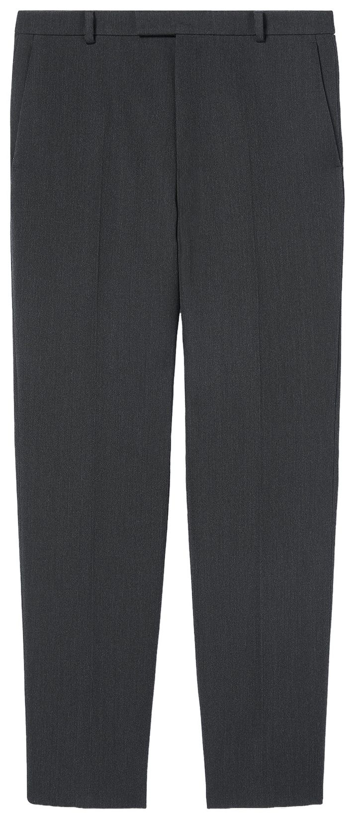 Gucci Wool Pants Medium Grey Melange