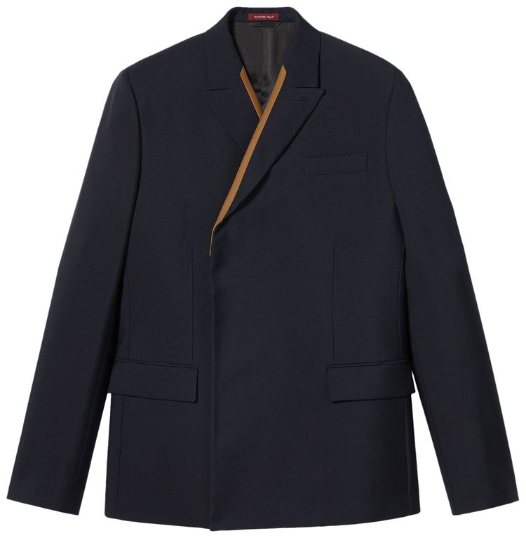 Gucci Bodycon Jacket Ink