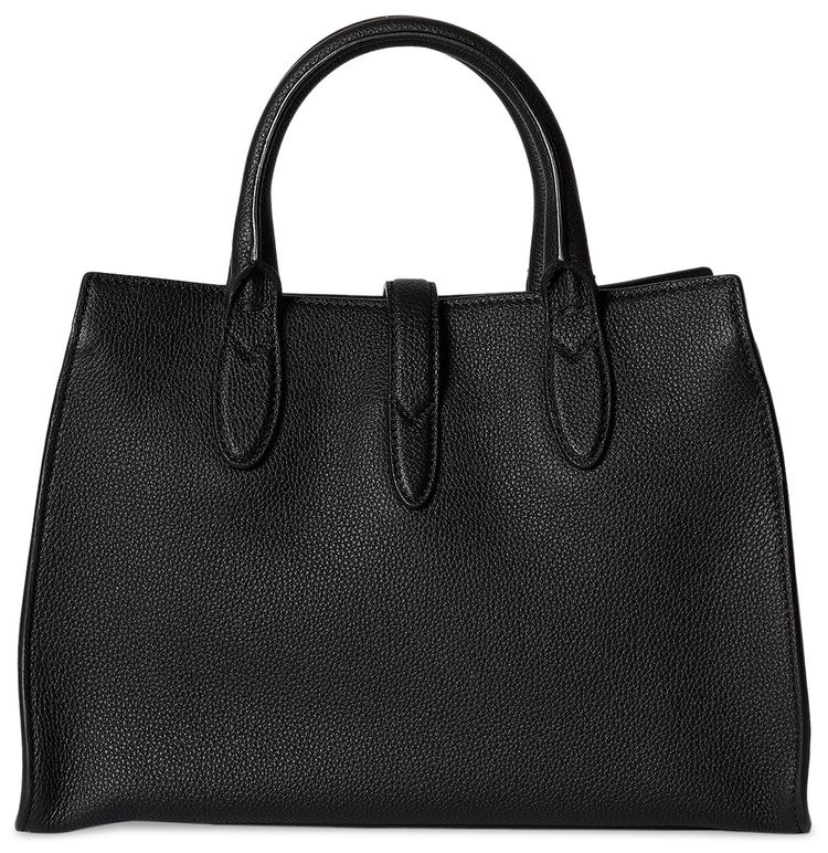 Gucci Medium Tote Bag With Hook Closure Black