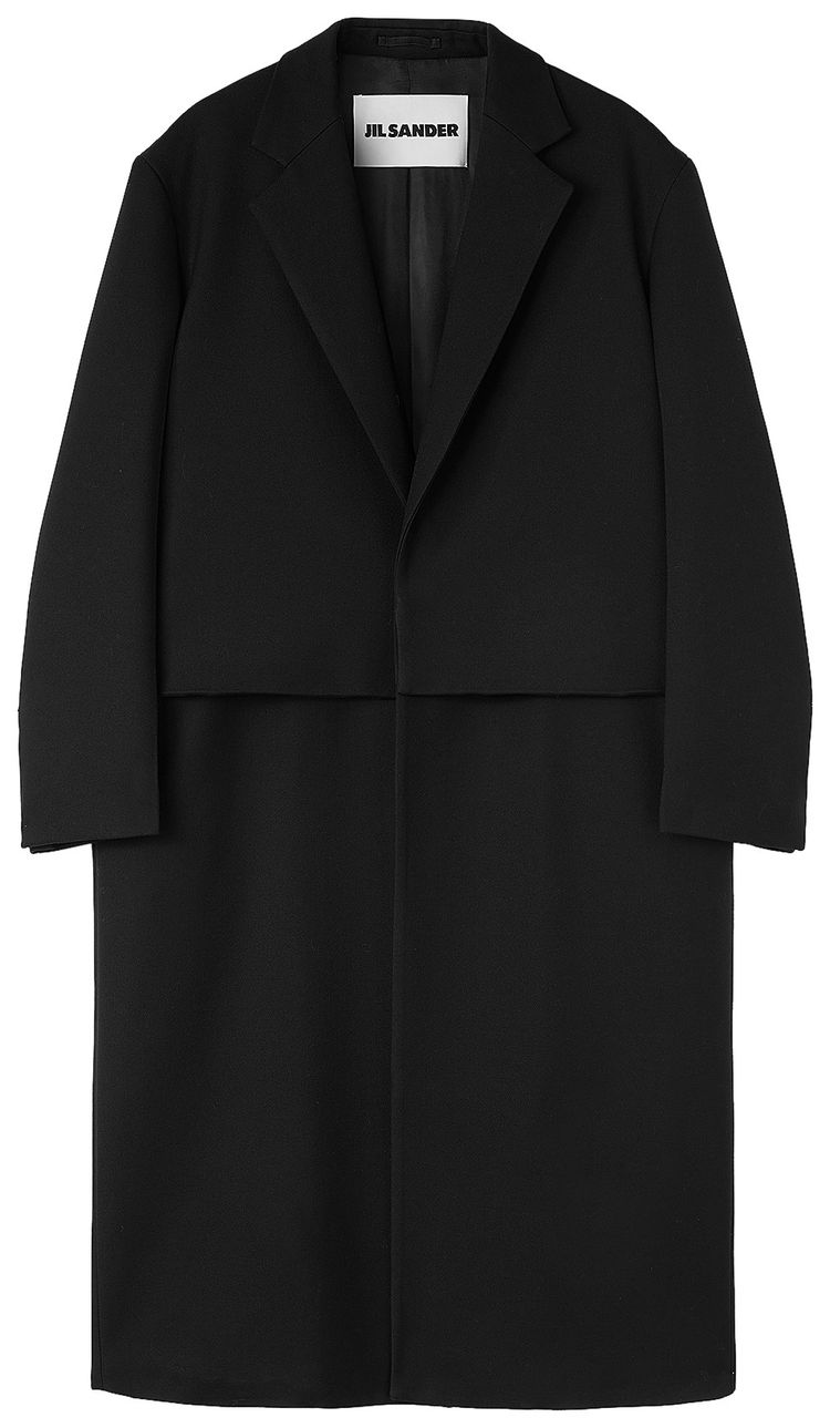 Jil Sander Coat Black