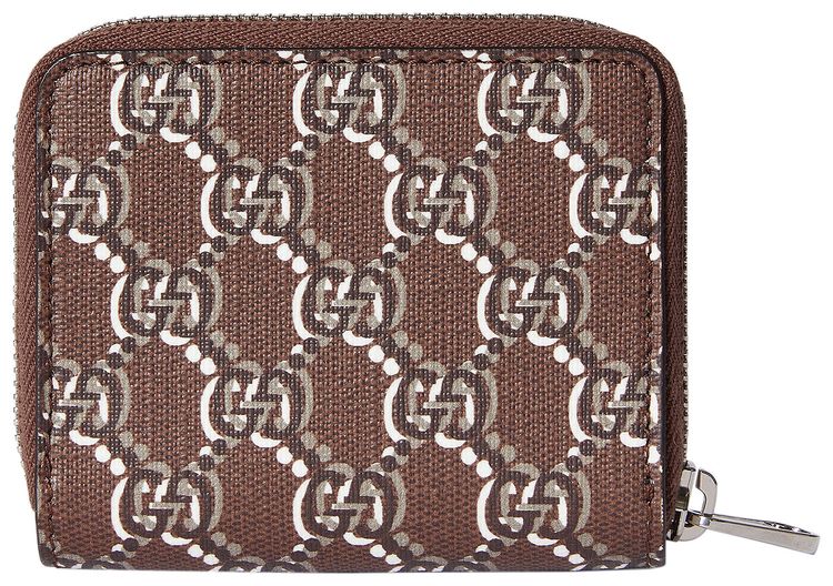 Gucci Zip Around Wallet Brown
