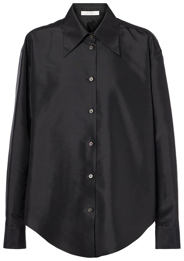 The Row Parave Shirt Black