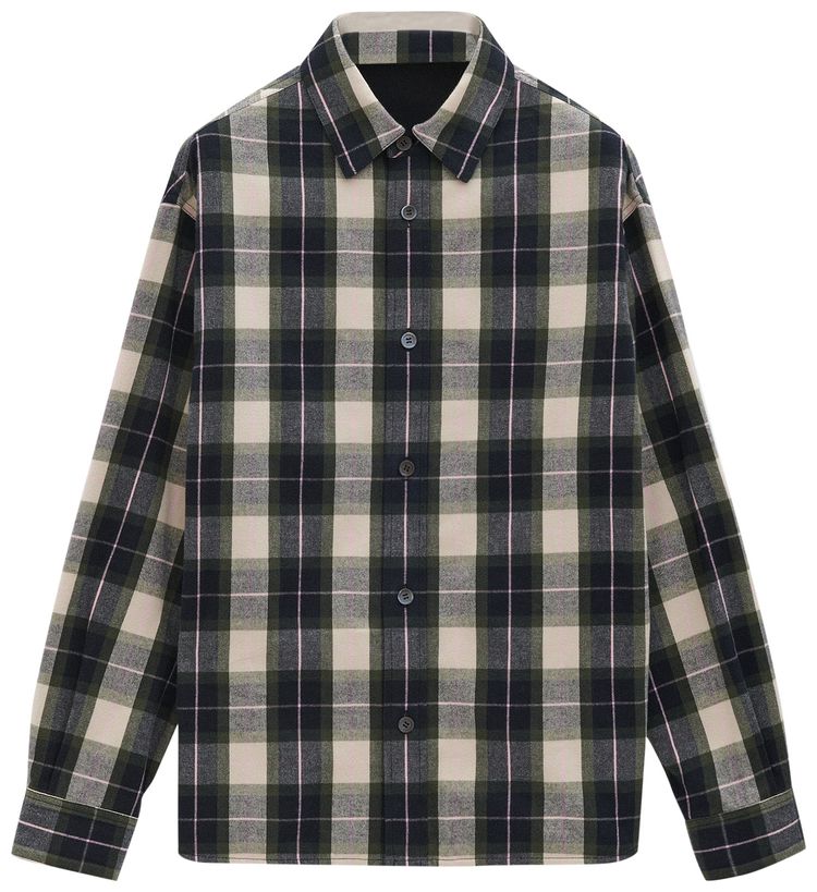 Loewe Overshirt GreenMulticolor