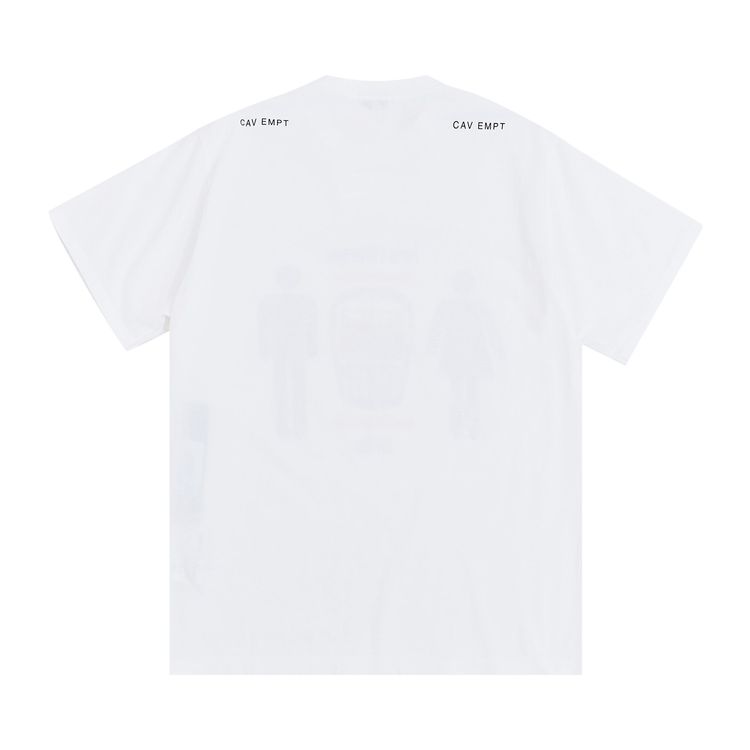 Cav Empt Cellular System T Shirt White