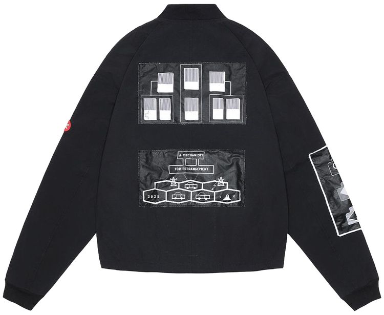 Cav Empt Estrangement Zip Jacket Black