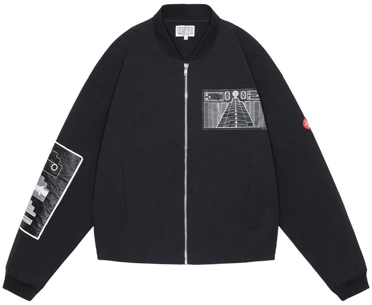 Cav Empt Estrangement Zip Jacket Black
