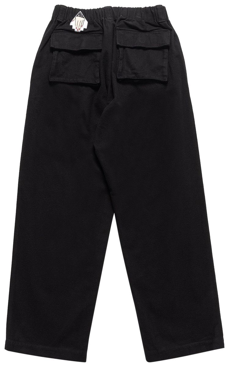 Cav Empt Flannel Comfort Pants Black