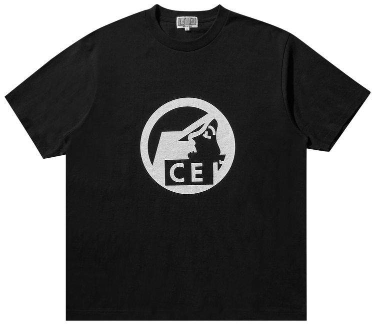Cav Empt Flat Pre Cog T Shirt Black
