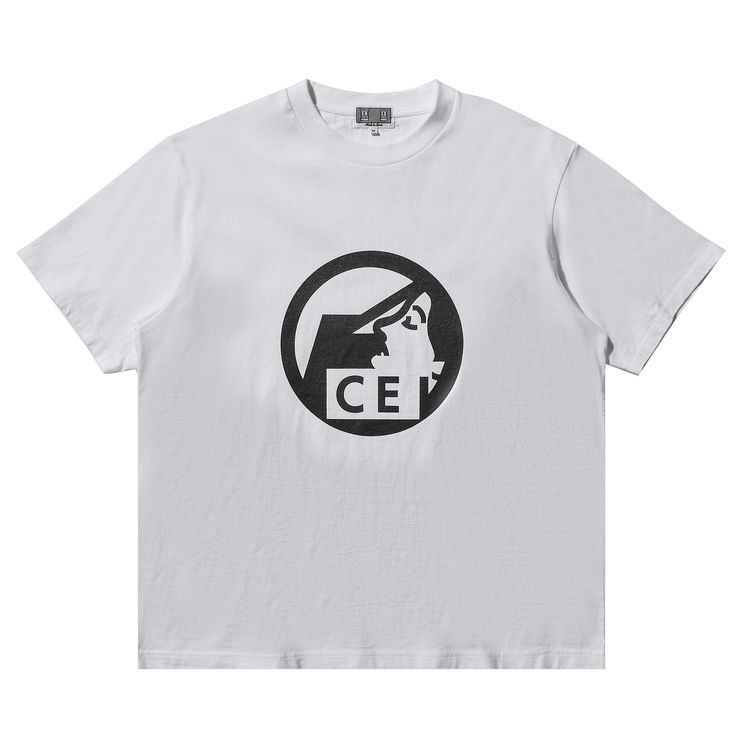 Cav Empt Flat Pre Cog T Shirt White