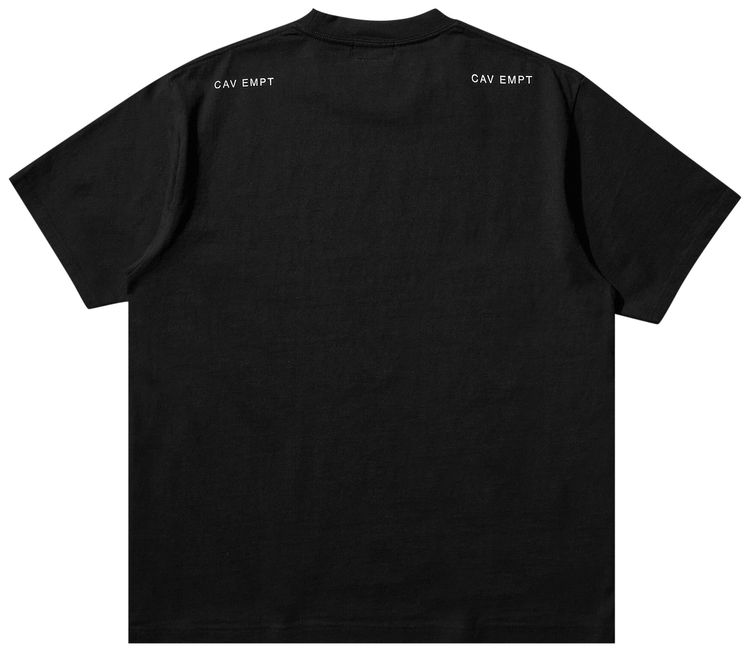 Cav Empt Flat Pre Cog T Shirt Black