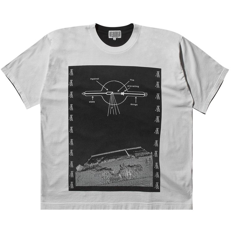 Cav Empt Isolator Big T Shirt White