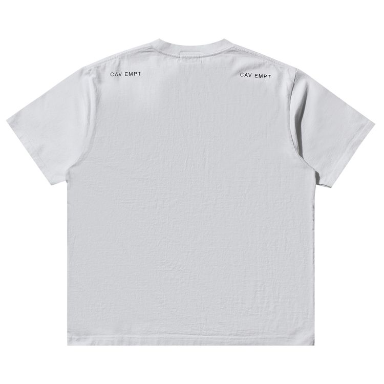 Cav Empt Flat Pre Cog T Shirt White