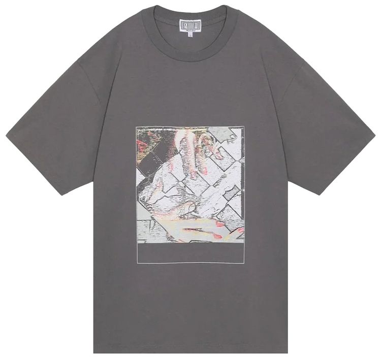 Cav Empt MD Authorship T Shirt Charcoal