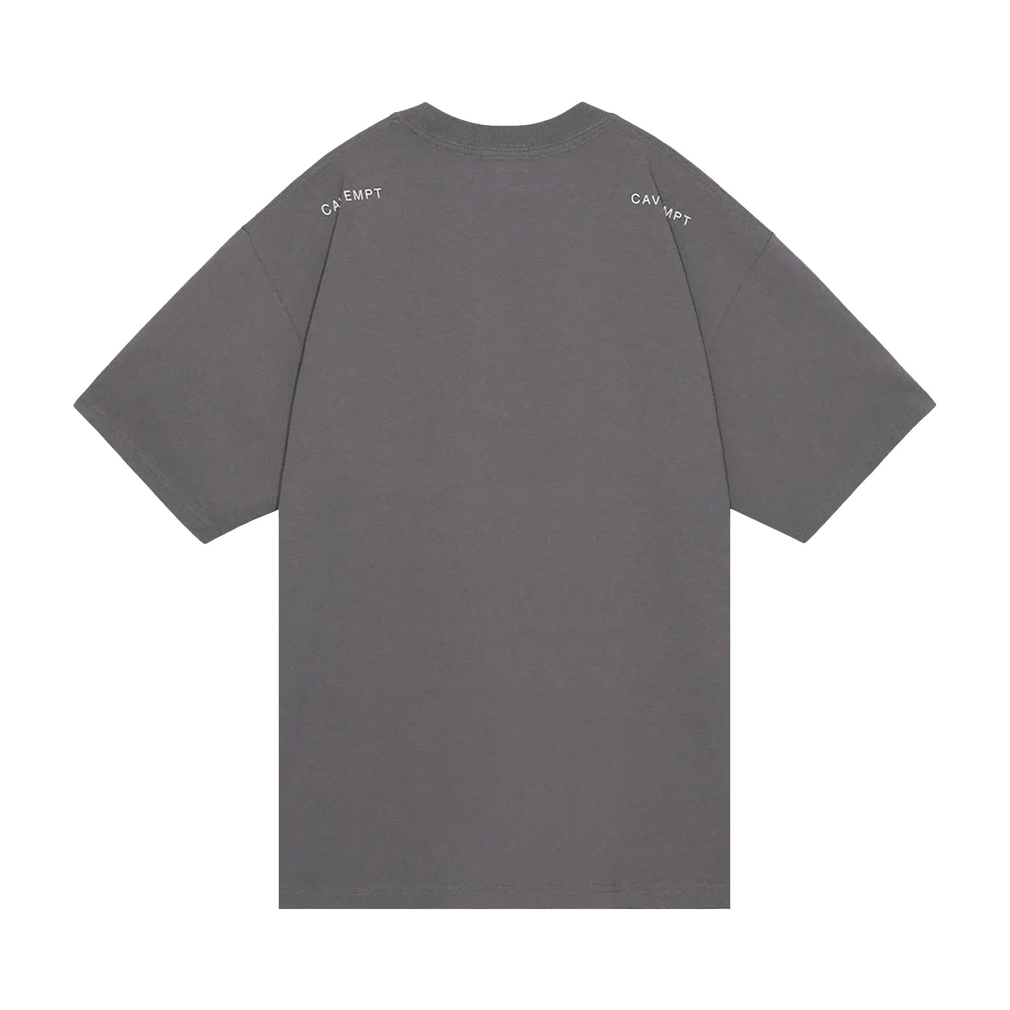 トップス C.E CAV EMPT MD Speechless T Buy Cav Empt MD Authorship T-Shirt 'Charcoal' - CES26T06 CHAR | GOAT