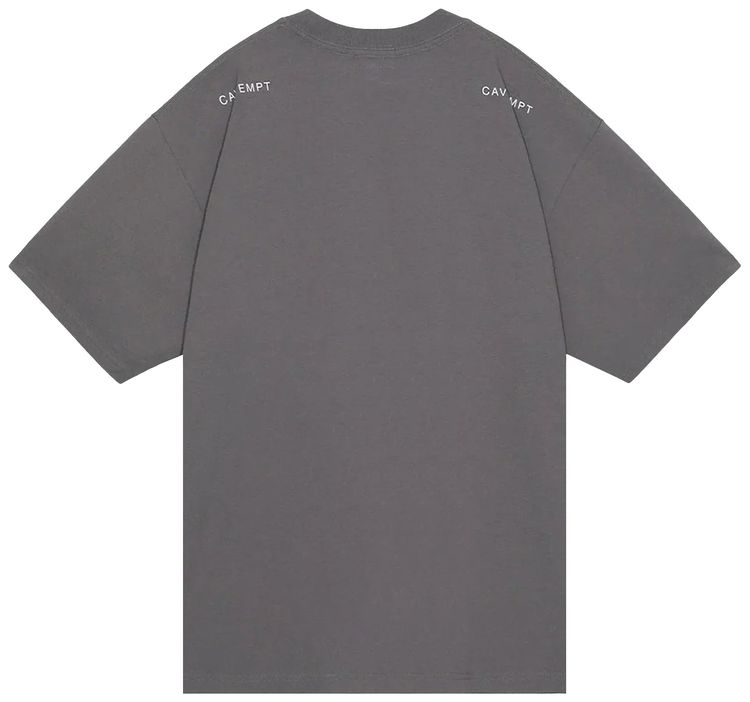 Cav Empt MD Authorship T Shirt Charcoal