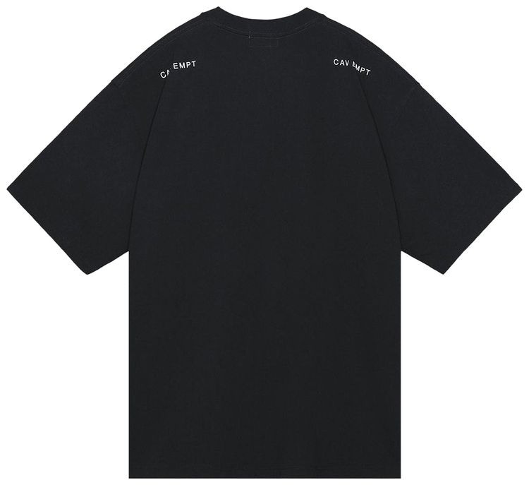Cav Empt MD Ghost Dance T Shirt Black